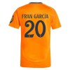 Nogometni Dres Real Madrid Fran Garcia 20 Gostujući 24/25